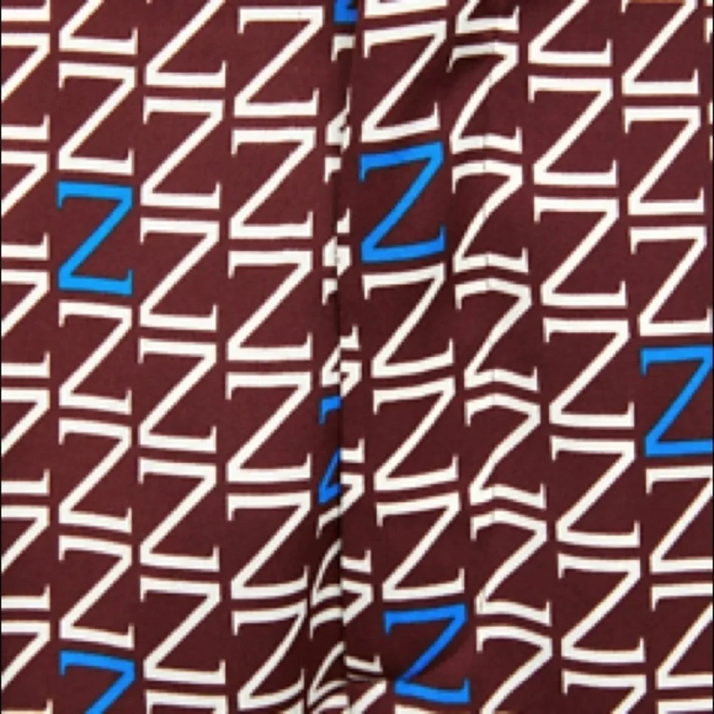 NWT ZARA All Over Z Logo Cropped Pants size L